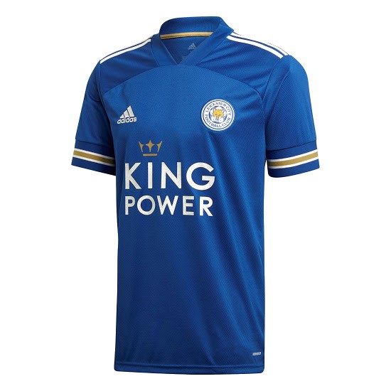 Tailandia Camiseta Leicester City 1ª 2020/21 Azul